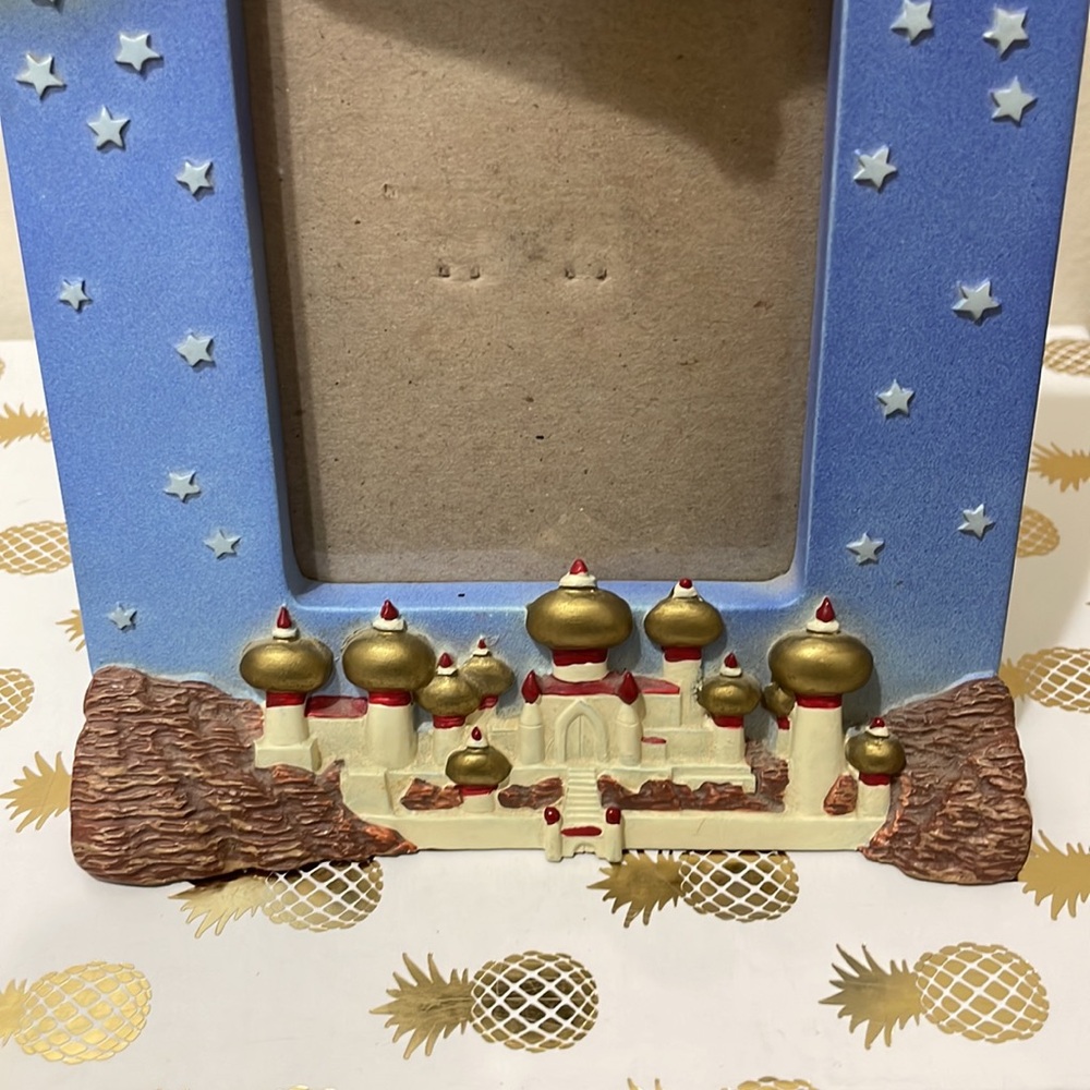 VINTAGE DISNEY ALADDIN FRAME - Picture 4 of 6